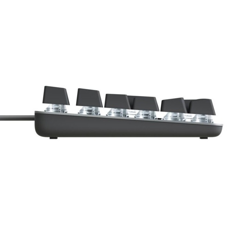 Logitech K845 Mechanical Illuminated Corded Aluminum Keyboard (TTC Brown) - Brown Box - Thumbnail 3