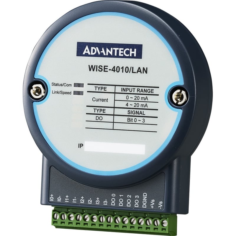Advantech 4-channel Current Input 4-channel Digital Output IoT Ethernet I/O Module - Thumbnail 3