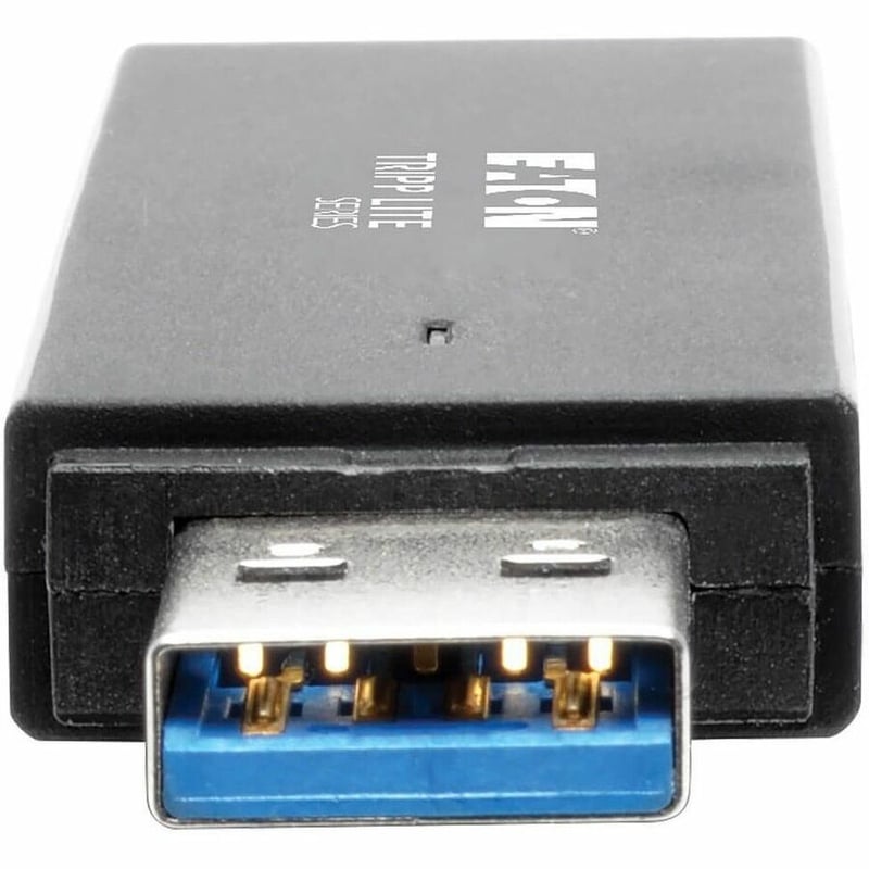 Tripp Lite by Eaton USB 3.0 SuperSpeed SD / Micro SD Adapter, Memory Card Reader - Thumbnail 4