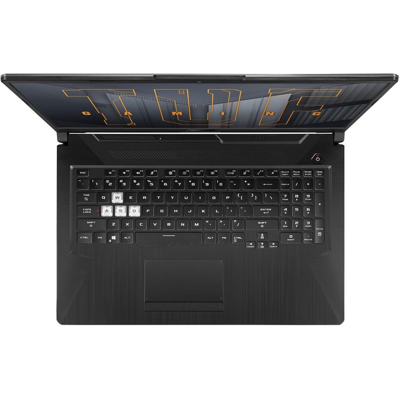 TUF Gaming A17 FA706 FA706IC-PB74 17.3" Gaming Notebook - Full HD - 144 Hz - AMD Ryzen 7 4800H - 16 GB - 512 GB SSD - Black, Eclipse Gray - Thumbnail 5