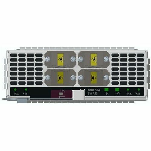 TRENDAI TIPPINGPOINT TXE IO MODULE 2-SEGMENT 40GBE SR4 BYPASS