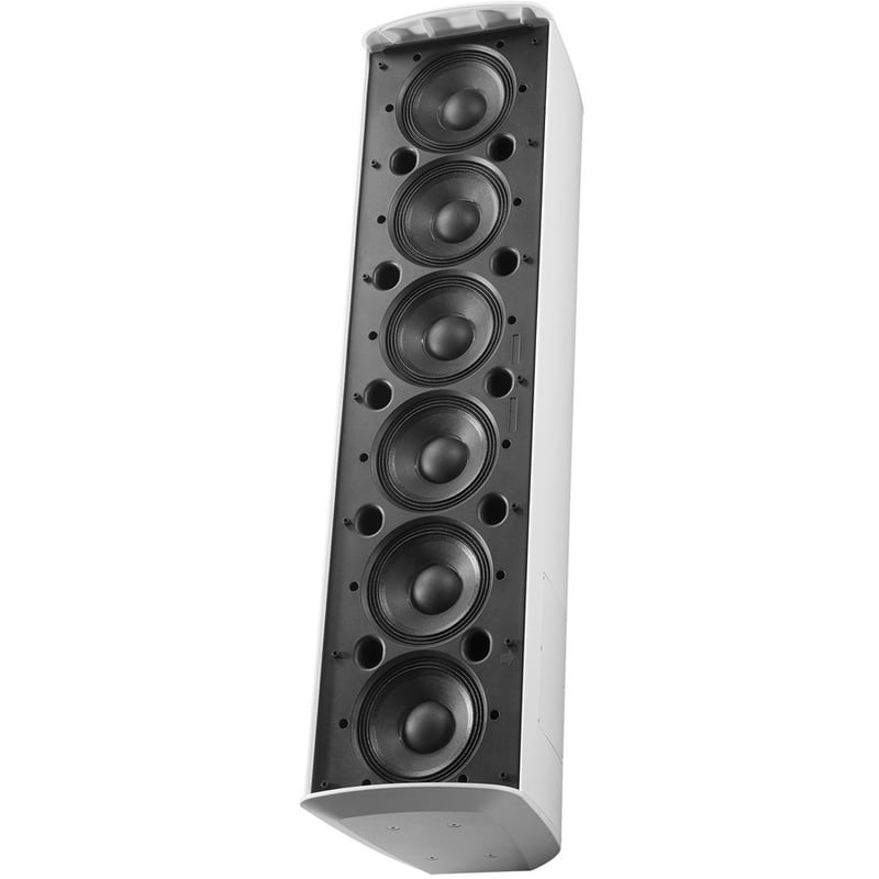 JBL Professional Line Array CBT 1000E Outdoor Wall Mountable Speaker - 1500 W RMS - White - Thumbnail 3