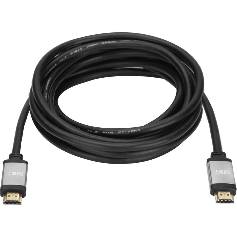 SIIG 4K High Speed HDMI Cable - 12ft - Thumbnail 1