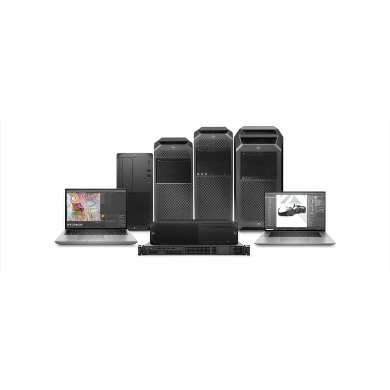 HP ZBook Fury G9 16" Mobile Workstation - Intel Core i7 12th Gen i7-12850HX Hexadeca-core (16 Core) - 32 GB Total RAM - 512 GB SSD - Thumbnail 2