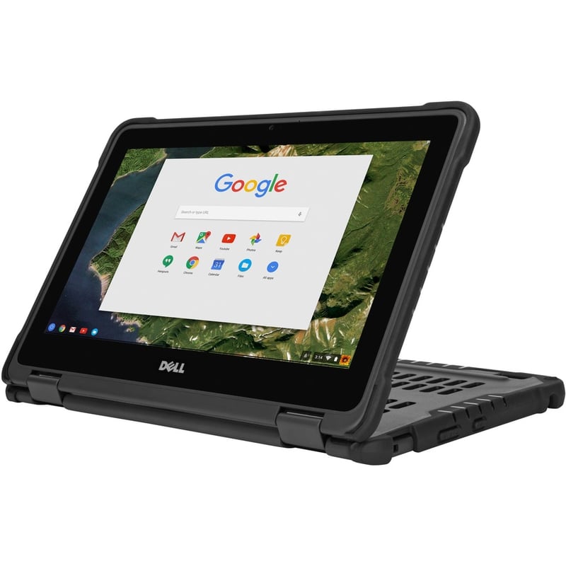 Targus Cover Case (Cover) for 11.6" Dell Notebook - Black - Thumbnail 3