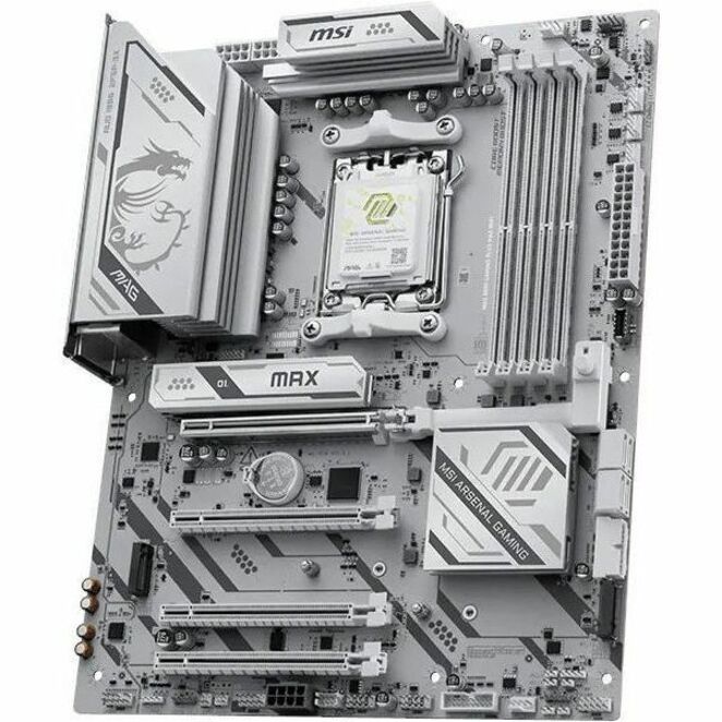 MAG B850 GAMING PLUS MAX WIFI ATX AM5 DDR5 MOTHERBOARD - Thumbnail 3