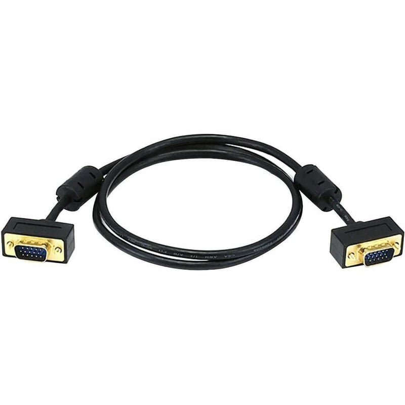 SVGA 30/32AWG M/M MONITOR CABLE 3FT
