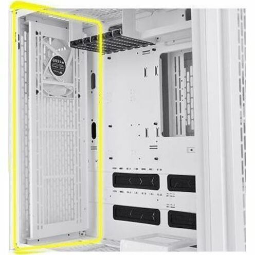 Thermaltake CTE C700 Air Snow Mid Tower Chassis - Thumbnail 3