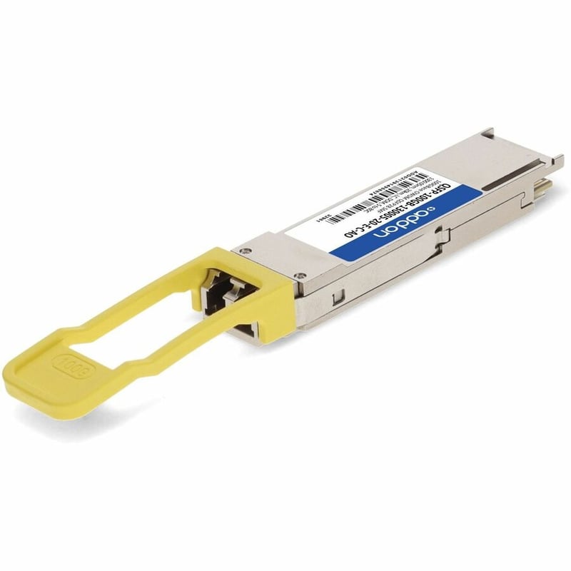 AddOn Cisco® Compatible TAA 100GBase-OWDM QSFP28 Transceiver O-Band Channel OW300 50GHz (SMF, 1300.05nm, 20km, LC, DOM, -5 to +80C) - Thumbnail 5