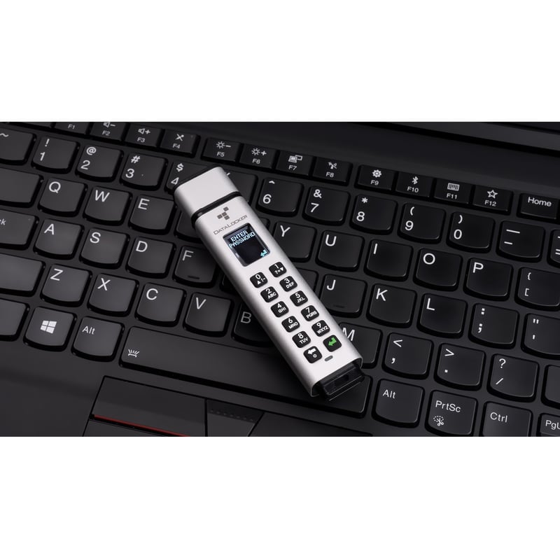 DataLocker K350 64 GB Encrypted USB Drive - Thumbnail 1