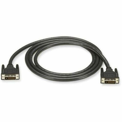 DVI-D DUAL-LINK DIGITAL VIDEO CABLE - MALE/MALE, 10-FT. (3.0-M)