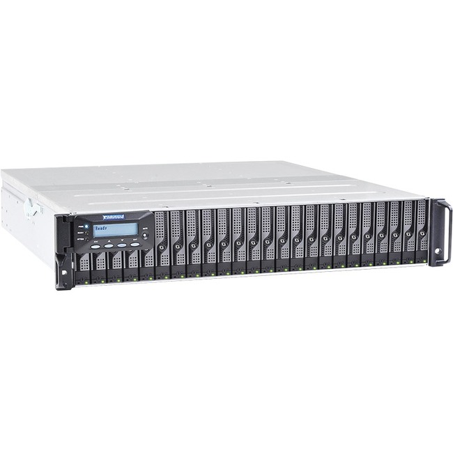Infortrend EonStor DS 3024UB SAN Storage System - Thumbnail 1