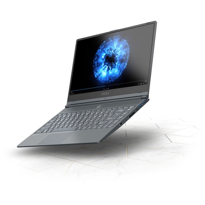 MSI Modern 14 B10MW-013 14" Notebook - Full HD - 1920 x 1080 - Intel Core i7 10th Gen i7-10510U 1.80 GHz - 16 GB Total RAM - 512 GB SSD - Onyx Black - Thumbnail 3