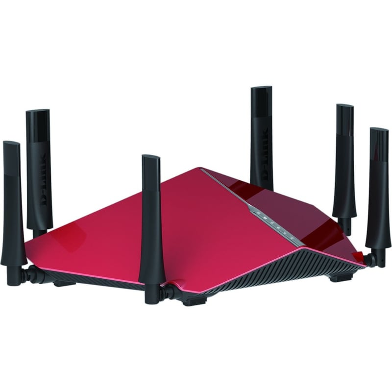 D-Link DIR-890L Wi-Fi 5 IEEE 802.11ac Ethernet Wireless Router - Thumbnail 4