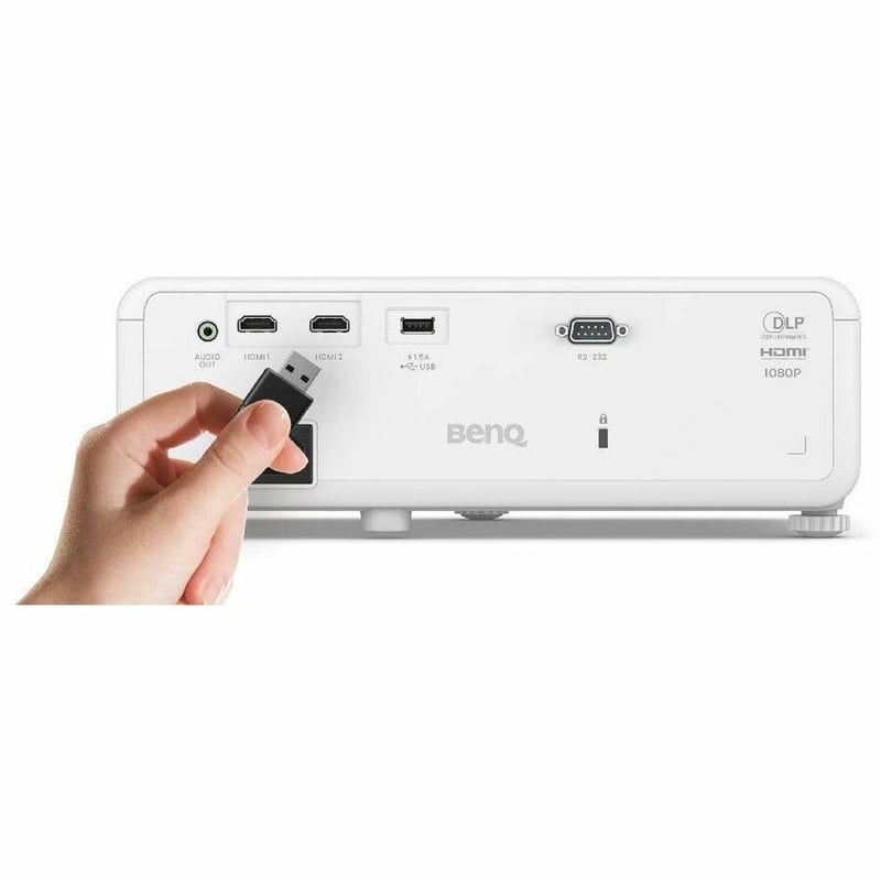 BenQ EZC-5201BS IEEE 802.11 a/b/g/n/ac Bluetooth 4.2 Dual Band Wi-Fi/Bluetooth Combo Adapter for Projector - Thumbnail 2