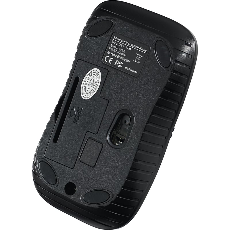 Verbatim Wireless Notebook Optical Mouse, Commuter Series - Matte Purple - Thumbnail 5