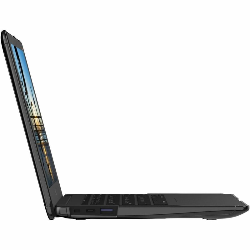 Urban Armor Gear Armor Shell Series HP Chromebook 11a G8 EE Case - Ash - Thumbnail 5