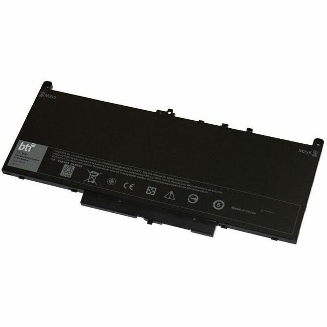 BTI J60J5-BTI 7.6V 54WHR LI-ION BATTERY 451-BBSU, 451-BBSX, 451-BBSY, 451-BBPK, J60J5, MC34Y, 1W2Y2, 242WD, GG4FM, R97YT