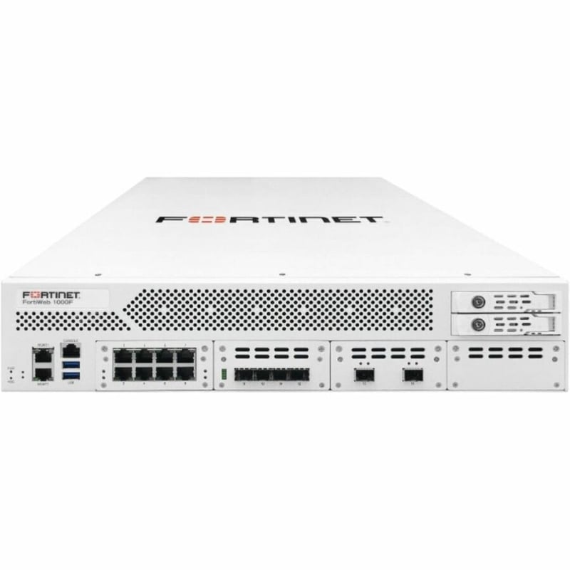 Fortinet FortiWeb 1000F High Availability Firewall - Thumbnail 2