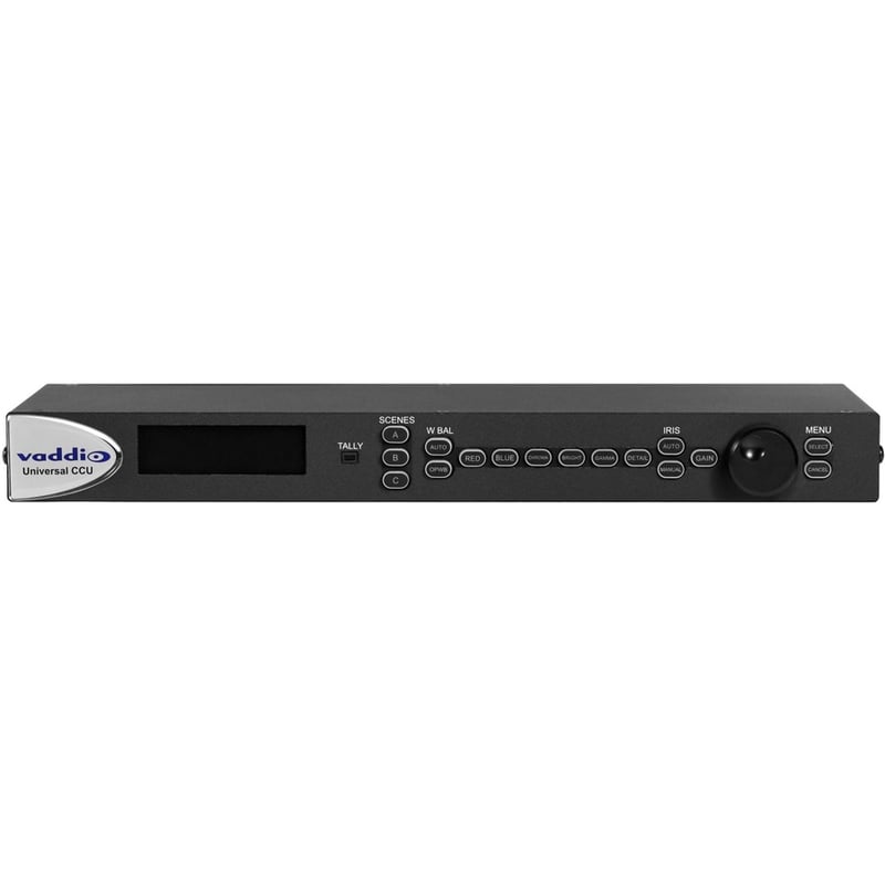 Vaddio RoboSHOT Elite Series 30E QCCU Conference Camera System - Includes PTZ Camera - Black - Thumbnail 5