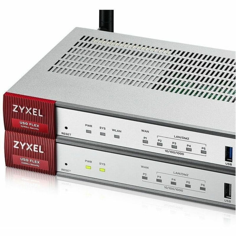 ZYXEL USG FLEX 50AX Network Security/Firewall Appliance - Thumbnail 5