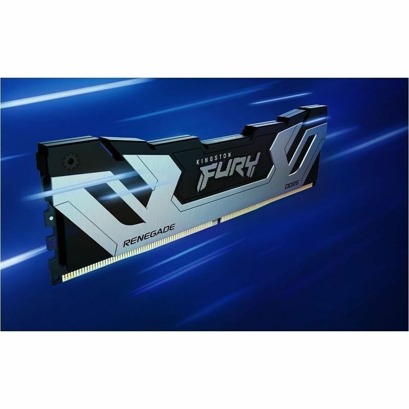 48GB 8000MT/S DDR5 CL38 DIMM (KIT OF 2) FURY RENEGADE SILVER - Thumbnail 5