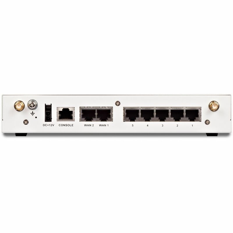 Fortinet FortiWifi FWF-50E Network Security/Firewall Appliance - Thumbnail 5