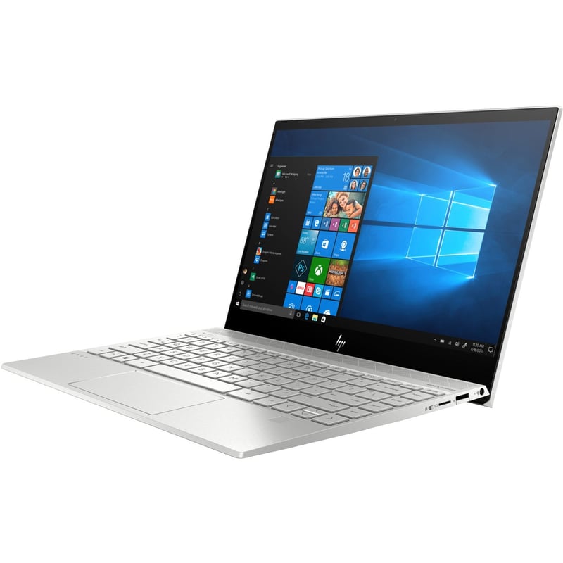 HP Envy 13-aq0000 13-aq0005nr 13.3" Touchscreen Notebook - Intel Core i7 8th Gen i7-8565U - 8 GB - 256 GB SSD - Natural Silver - Thumbnail 1