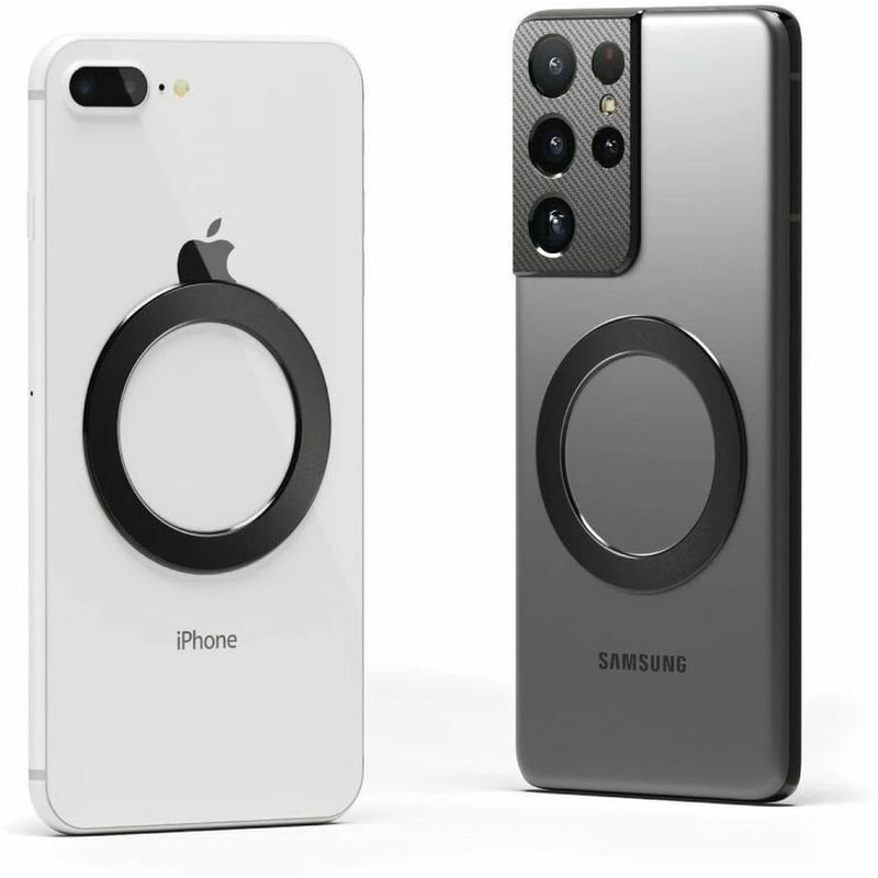 ALOGIC MAGSAFE MAGNETIC RING BLACK - Thumbnail 3