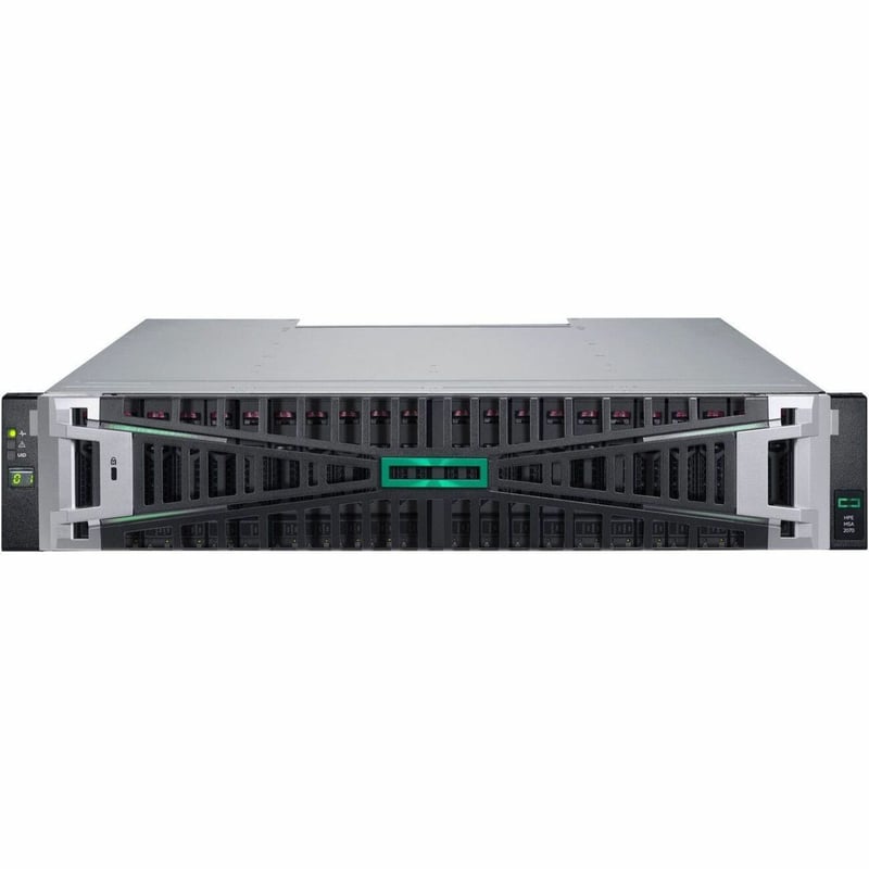 HPE MSA 2070 10GBASE-T ISCSI SFF TAA STG PL-LI - Thumbnail 1