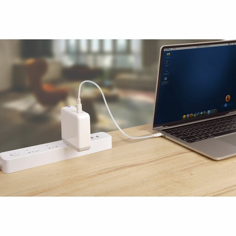 4XEM USB-C 30W Wall Charger With Included 6ft UCB-C Cable - Combo Kit - Thumbnail 5