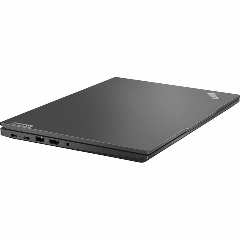 Lenovo ThinkPad E14 Gen 5 21JK0052US 14" Touchscreen Notebook - WUXGA - 1920 x 1200 - Intel Core i5 13th Gen i5-1335U Deca-core (10 Core) 1.30 GHz - 16 GB Total RAM - 8 GB On-board Memory - 512 GB SSD - Graphite Black