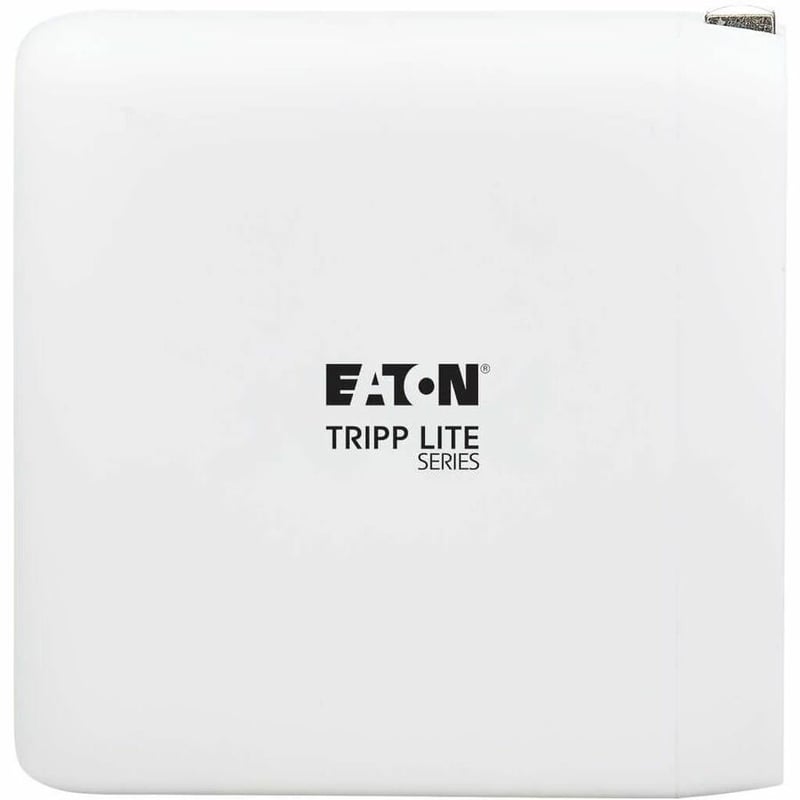 Tripp Lite by Eaton Compact 1-Port USB-C Wall Charger - GaN Technology 100W PD3.0 Charging White