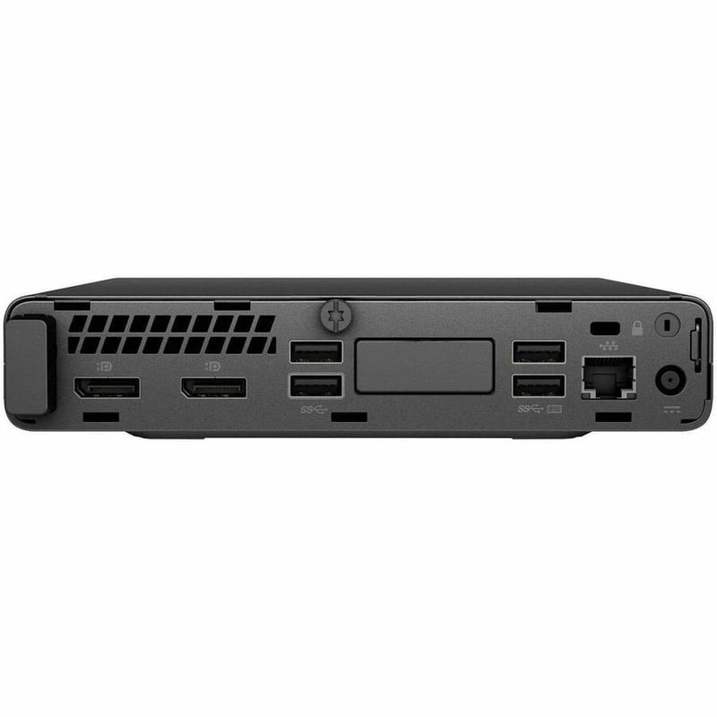 Joy Systems - HP ProDesk 600 G4 Desktop Computer - Intel Core i7 8th Gen i7-8700T - 32 GB - 1 TB SSD - Desktop Mini - Refurbished - Thumbnail 2