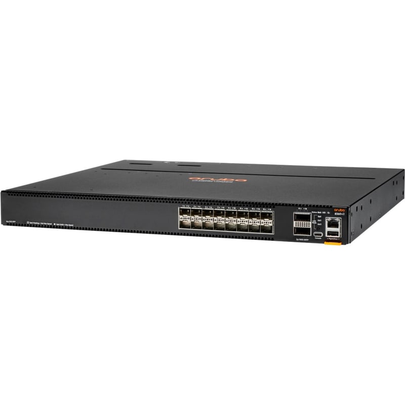 HPE 8360-16Y2C v2 Ethernet Switch - Thumbnail 1