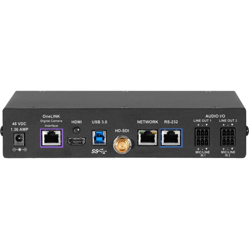 Vaddio RoboSHOT 20UHD OneLINK Bridge Video Conferencing System - Includes PTZ Camera and Interface - White - Thumbnail 2