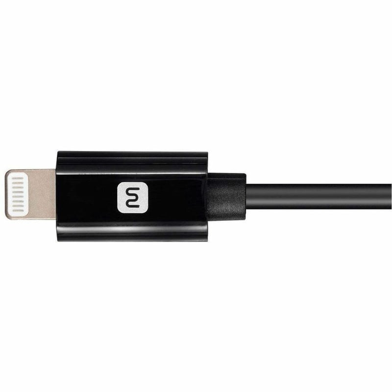 MONOPRICE ESSENTIAL APPLE MFI CERTIFIED LIGHTNING TO USB-C CHARGING CABLE - 1.5F - Thumbnail 4
