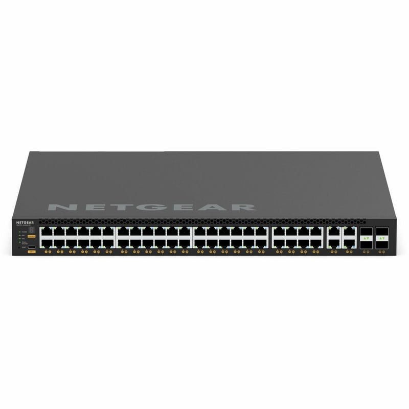 Netgear AV Line M4350-44M4X4V Ethernet Switch - Thumbnail 1