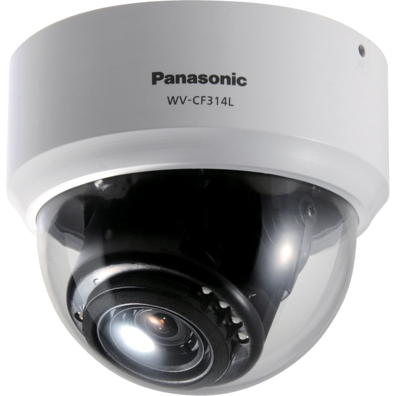 Panasonic WV-CF314L Surveillance Camera - Color, Monochrome - Dome