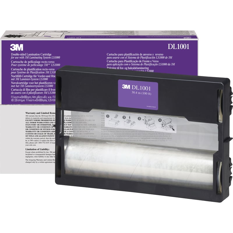 Scotch Cool Laminating System Refills - Thumbnail 1