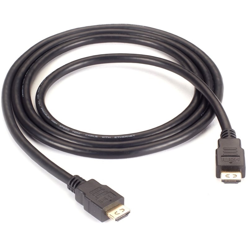Black Box 6FT Hi-Speed HDMI Cable Ethernet Grip CNCTR HDMI 2.0 4K 60Hz UHD - Thumbnail 2