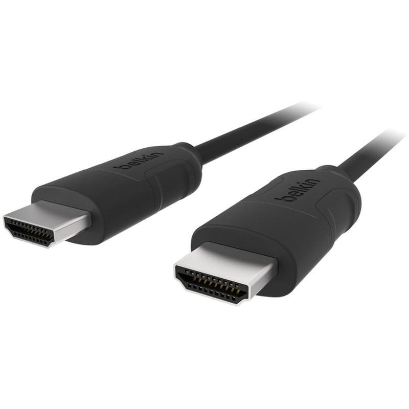 Belkin 6 foot High Speed HDMI - Ultra HD Cable 4k @30Hz HDMI 1.4 w/ Ethernet - Thumbnail 4