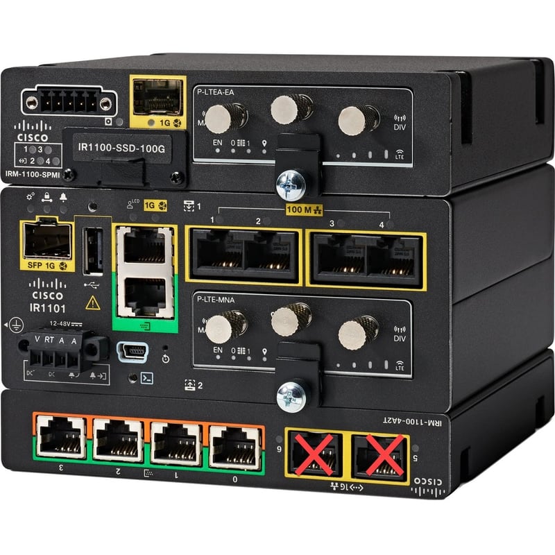 Cisco IRM-1100-4A2T Expansion Module - Thumbnail 3