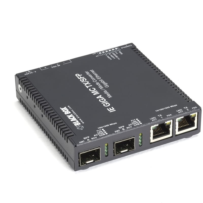 Black Box LGC340A Transceiver/Media Converter - Thumbnail 2