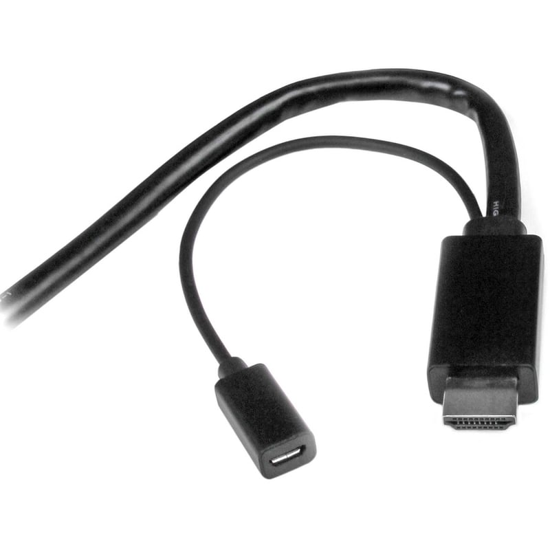 StarTech.com 2m 6 ft HDMI, DisplayPort or Mini DisplayPort to HDMI Converter Cable - HDMI, DP or Mini DP to HDMI Adapter - Thumbnail 2