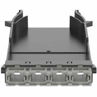Panduit HD Flex MPO FAP, 4-port Type B, Charcoal Gray - Thumbnail 2