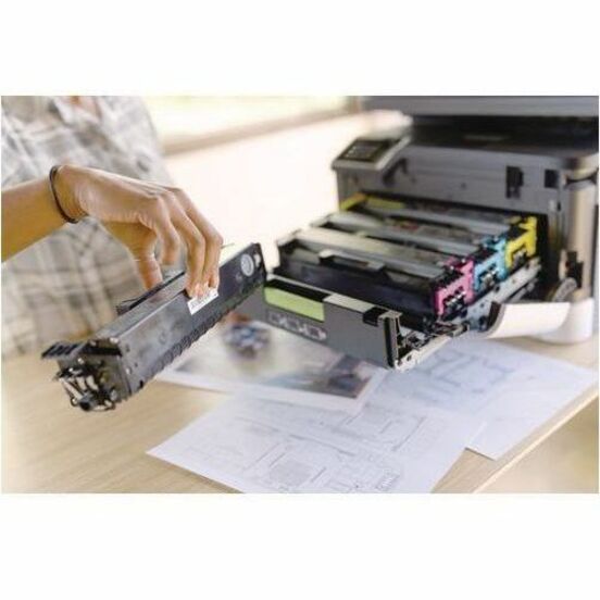 Lexmark Unison Original High Yield Laser Toner Cartridge - Black Pack - Thumbnail 3