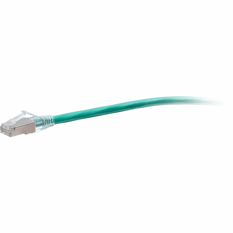 C2G 12FT CAT6A CABLE - TAA - GREEN