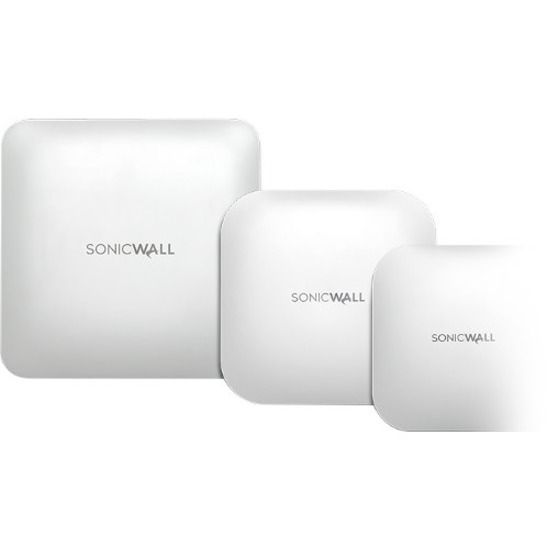 SonicWall SonicWave 621 Dual Band IEEE 802.11 a/b/g/n/ac/ax Wireless Access Point - Indoor - TAA Compliant - Thumbnail 4