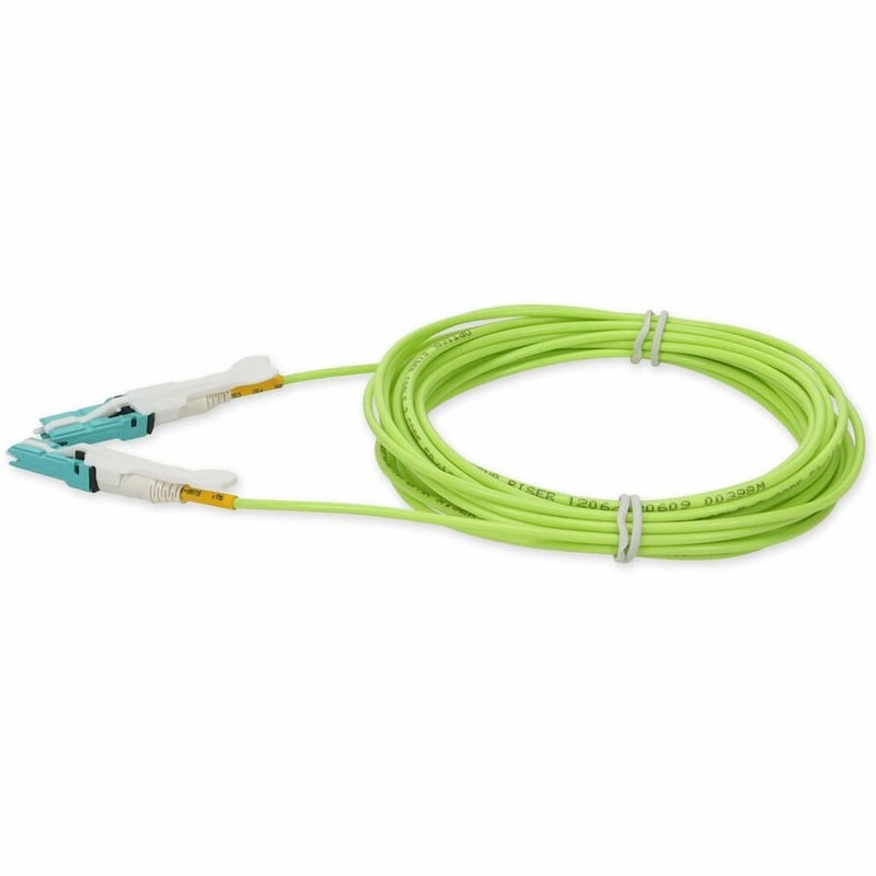 AddOn Fiber Optic Duplex Patch Network Cable - Thumbnail 2